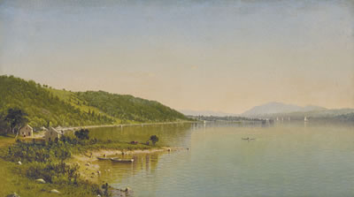 Hook Mountain, Hudson River
