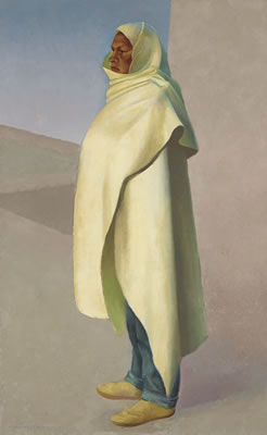 Sample artwork by Kenneth Miller Adams (1897 - 1966), known for figure and landscape painting, graphics, teaching - View similar artists and auction records