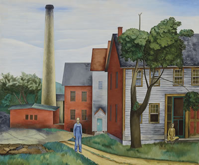 O Louis Guglielmi - artist photo for art wanted listing (Concord, MA)