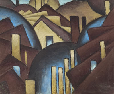 Nature Symbolized No. 1 (Roofs)