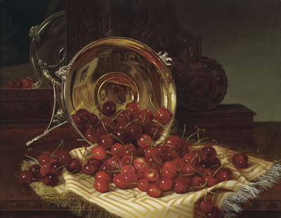 Cherries by Robert Spear Dunning - Auction record, sale price, and art valuation. Compare with similar artists and explore comparable artworks.