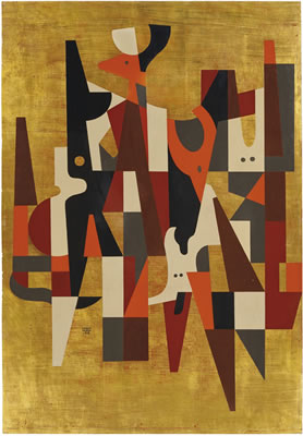El pequeño venado by Carlos Merida - Auction record, sale price, and art valuation. Compare with similar artists and explore comparable artworks.