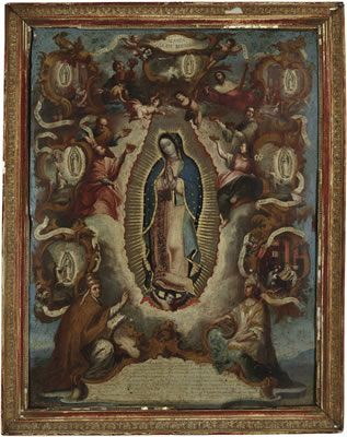 Virgen de Guadalupe