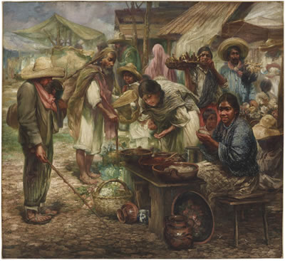 Tianguis by German Gedovius - Auction record, sale price, and art valuation. Compare with similar artists and explore comparable artworks.