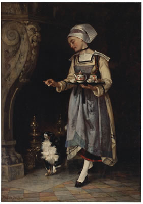 Breton Girl