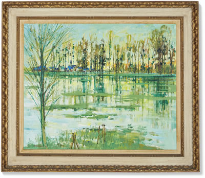 Au bord du fleuve