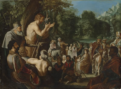 The Preaching of John the Baptist