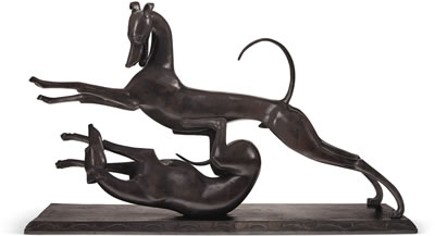 Greyhounds