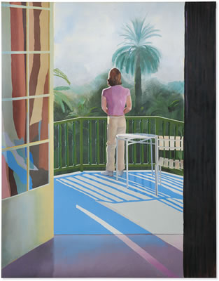 Sur la Terrasse