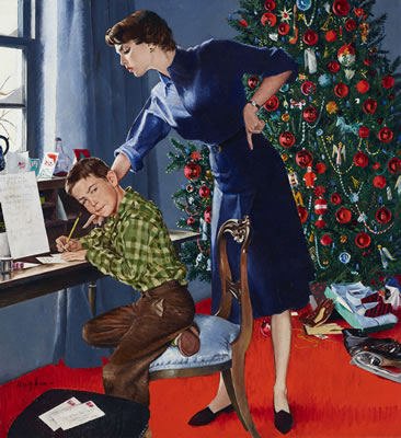 Artwork by George E Hughes