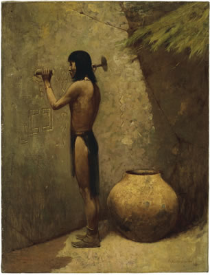 The Carver of Hieroglyphics