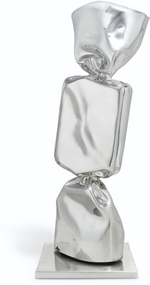 Bonbon Aluminum Polimiroir by Laurence Jenkell - Auction record, sale price, and art valuation. Compare with similar artists and explore comparable artworks.