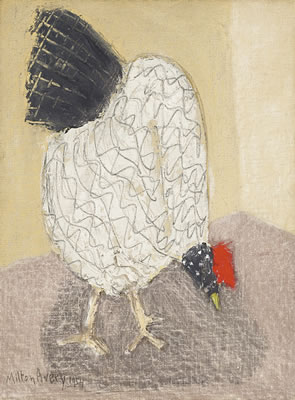 Pecking Hen