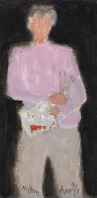 Self-Portrait with Palette