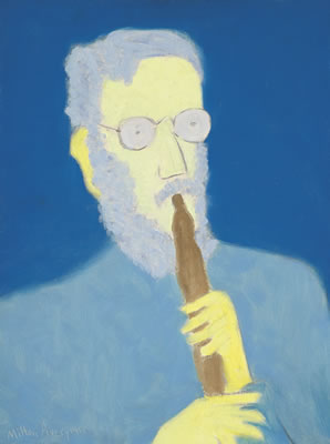 Bearded Recorder Player