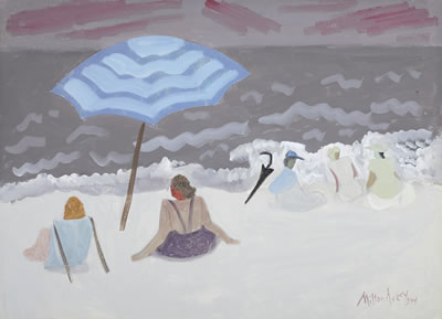 Dark Sea, Pale Beach