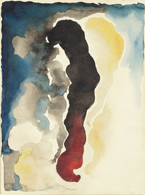Untitled (Abstraction/Portrait of Paul Strand)
