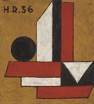 Constructivist Forms by Hector Ragni - Auction record, sale price, and art valuation. Compare with similar artists and explore comparable artworks.