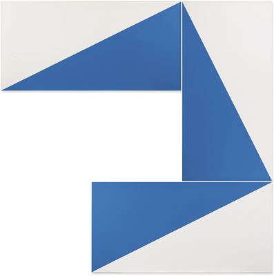 Sample artwork by Bob Bonies (Born 1937), known for richly colored floral abstraction and geometric shape painting, constructivism - View similar artists and auction records