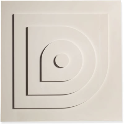 Cirkel en Vierkant in Overgang (Circle and Square in Transition) by Ad Dekkers - Auction record, sale price, and art valuation. Compare with similar artists and explore comparable artworks.