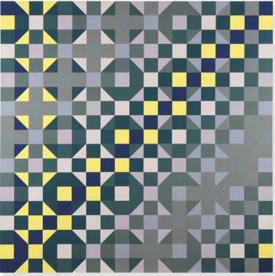 Sample artwork by Peter Struycken (Born 1939), known for painting - View similar artists and auction records