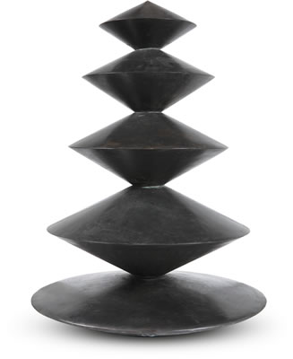 Sample artwork by Abraham David Christian (Born 1952), known for sculpture - View similar artists and auction records