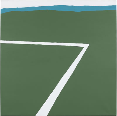 Sample artwork by Raoul De Keyser (1930 - 2012), known for monochromatic, minimalist painting - View similar artists and auction records