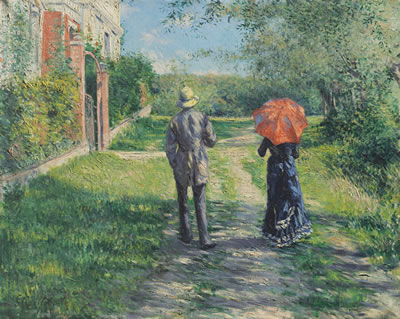 Chemin montant (estimate upon request) by Gustave Caillebotte - Auction record, sale price, and art valuation. Compare with similar artists and explore comparable artworks.