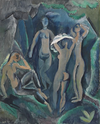 Les baigneuses (The Judgement of Paris)