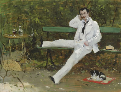 Dans le jardin by Norbert Goeneutte - Auction record, sale price, and art valuation. Compare with similar artists and explore comparable artworks.