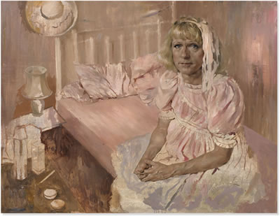 Sample artwork by Jonathan Yeo (Born 1970), known for portrait painting of celebrities, royals - View similar artists and auction records