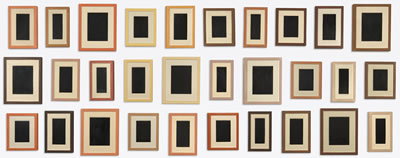 Collection of Thirty Plaster Surrogates