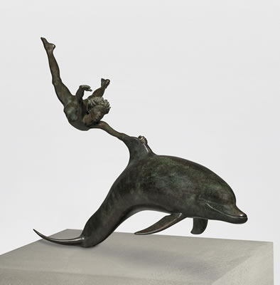 Boy with Dolphin