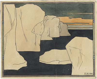 Sample artwork by Georgii Narbut (1886 - 1920), known for painting - View similar artists and auction records