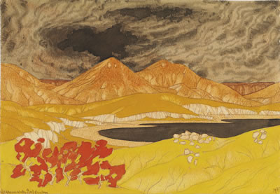 Sample artwork by Maximilian Aleksandrovich Voloshin (1878 - 1932), known for painting - View similar artists and auction records