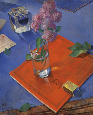 Sample artwork by Kuzma Sergeyevich Petrov-Vodkin (1878 - 1939), known for figure, portrait, landscape painting - View similar artists and auction records