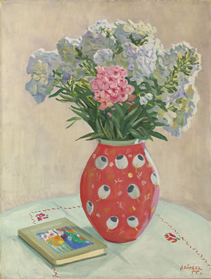 Still life with phlox by Aleksander Alexandrovich Deneika - Auction record, sale price, and art valuation. Compare with similar artists and explore comparable artworks.