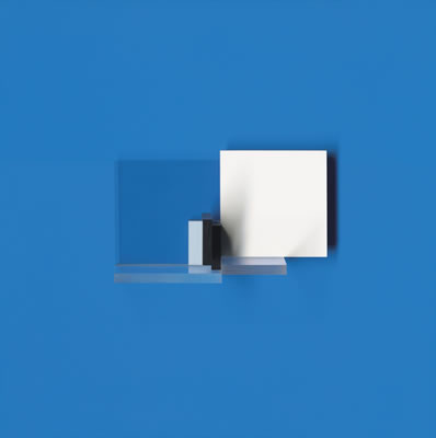 Perspex Group on Blue (E) by Mary Adela Martin - Auction record, sale price, and art valuation. Compare with similar artists and explore comparable artworks.