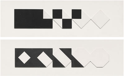 Progression (1); and Progression (2)