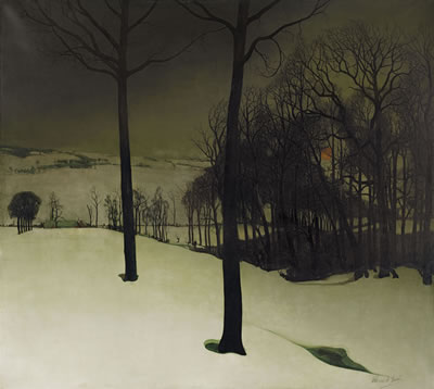 Het bos in de winder (Forest in the Winter)