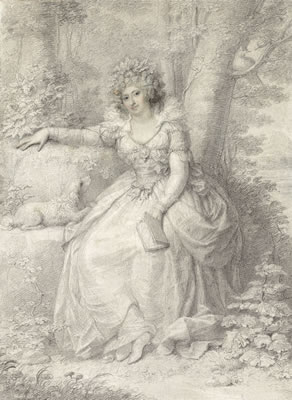 Portrait of Maria Fitzherbert
