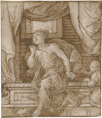 The Death of Lucretia by Ferrau Fenzoni - Auction record, sale price, and art valuation. Compare with similar artists and explore comparable artworks.