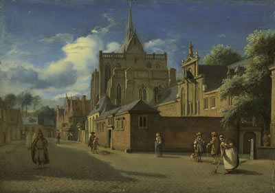 The Dom and Domhof, Cologne