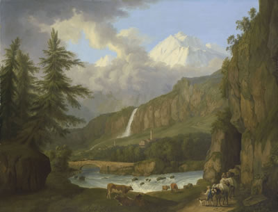 The St. Gotthard Pass