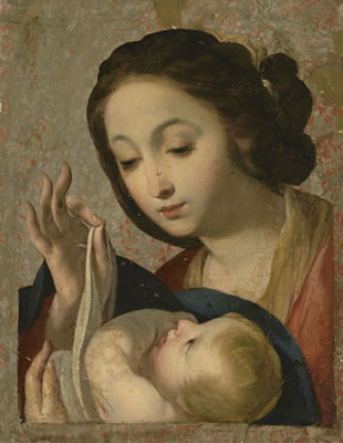 The Madonna and Child