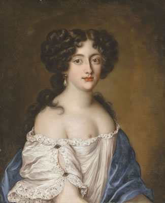 Portrait of Hortense Mancini, Duchesse Mazarin (1646-1699), in the guise of Aphrodite