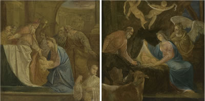 The Presentation in the Temple; and The Nativity (2)