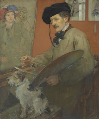 Sample artwork by Ernest Borough Johnson (1867 - 1949), known for painting - View similar artists and auction records