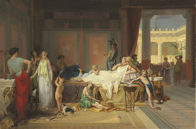 The Last Hour of Pompeii - The House of the Poet