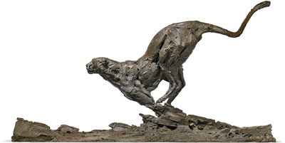 Running cheetah III
